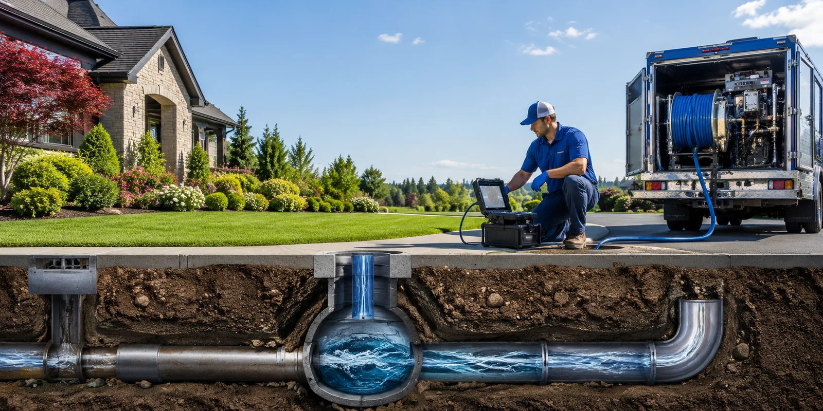 Drainage restoration information for Holt, MI