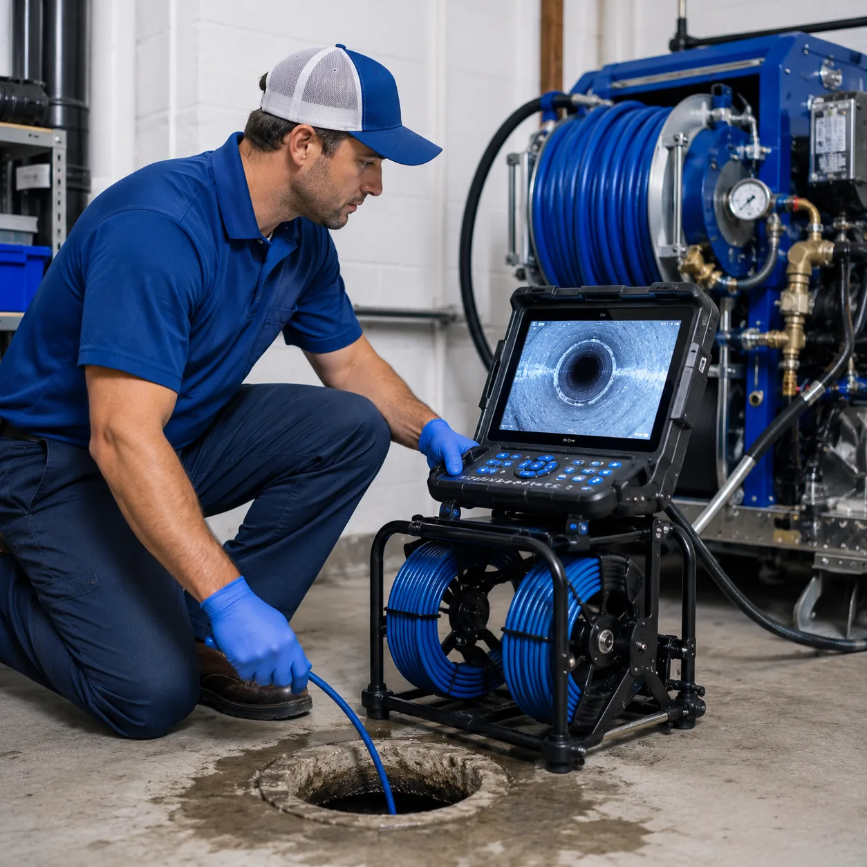 Drainage restoration professionals serving Holt, MI